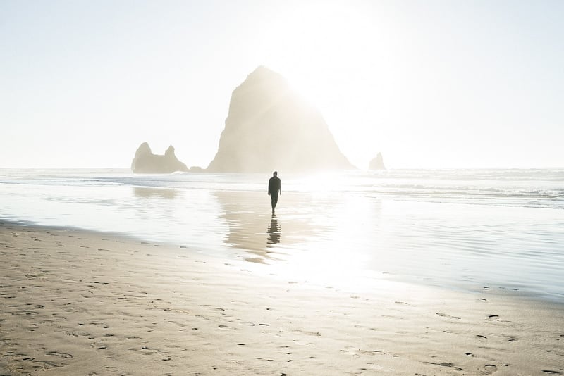 Beach Stroll