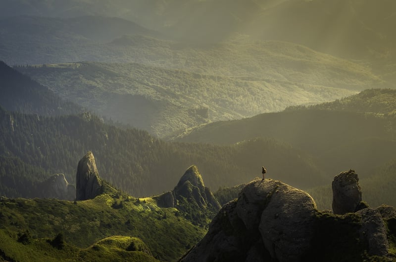 Mountain Hiking